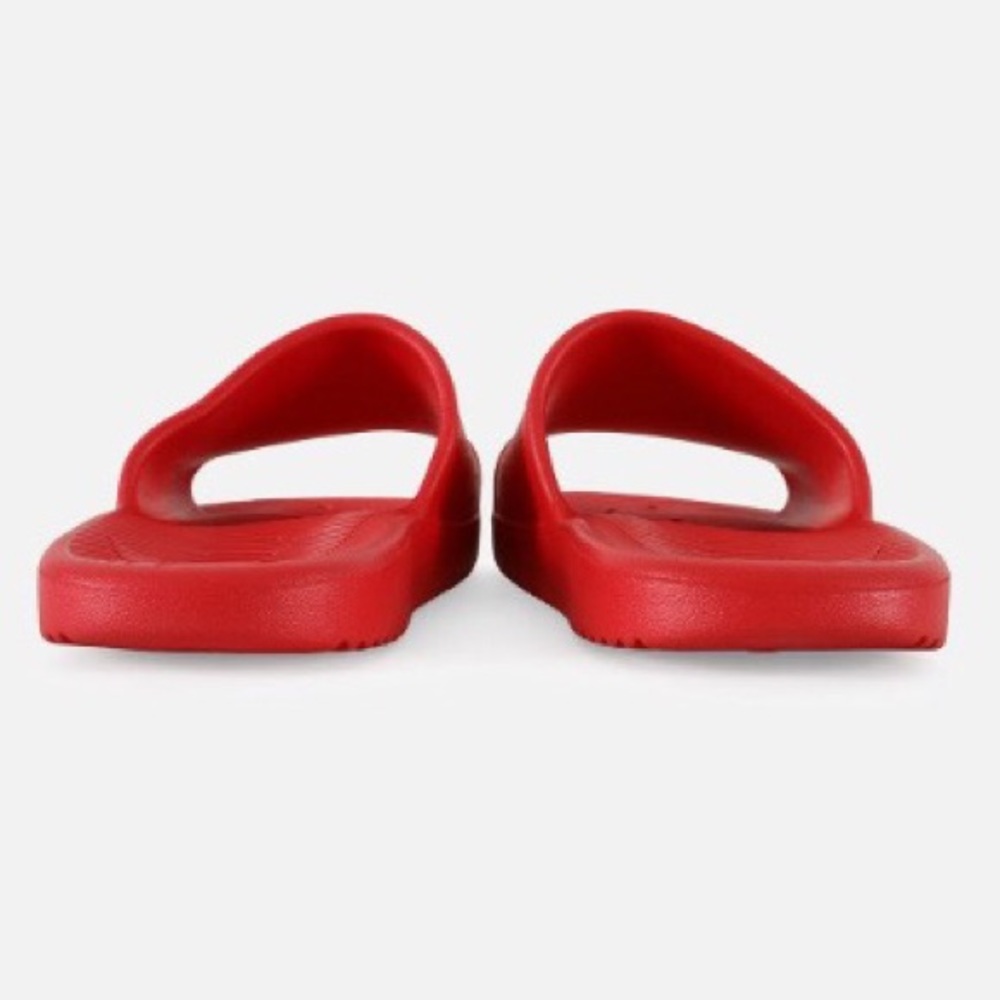 REDS NIKE KAWA SHOWER SANDALS SWOOSH WHITES WATER - Picture 7 of 8